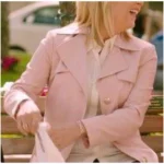 Megan O’Brien Chesapeake Shores Pink Coat