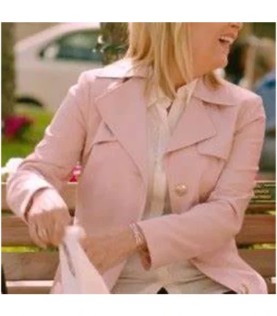 Megan O’Brien Chesapeake Shores Pink Coat