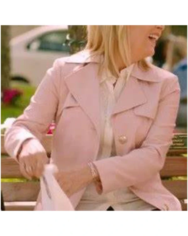 Megan O’Brien Chesapeake Shores Pink Coat