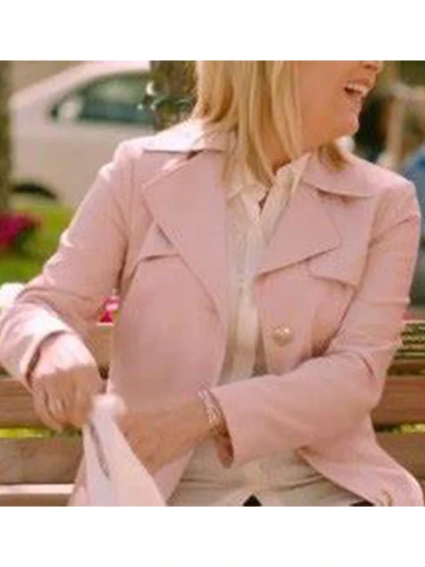 Megan O’Brien Chesapeake Shores Pink Coat