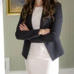 Meghan Ory Chesapeake Shores Black Jacket