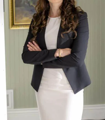 Meghan Ory Chesapeake Shores Black Jacket