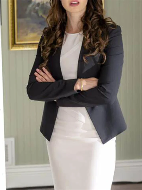 Meghan Ory Chesapeake Shores Black Jacket