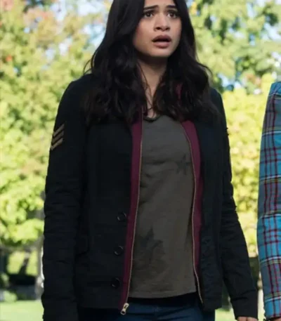 Mel Vera Charmed Black Jacket