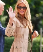 Melania Trump Texas Jacket