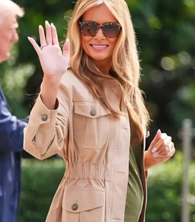 Melania Trump Texas Jacket