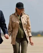 Melania Trump Texas Jacket