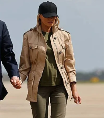 Melania Trump Texas Jacket