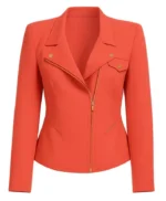 Melissa Schemmenti Abbott Elementary Pink Jacket
