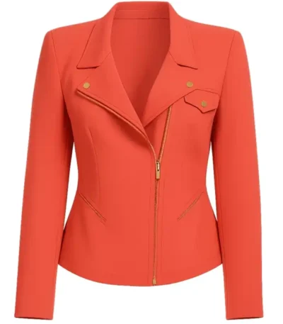 Melissa Schemmenti Abbott Elementary Pink Jacket