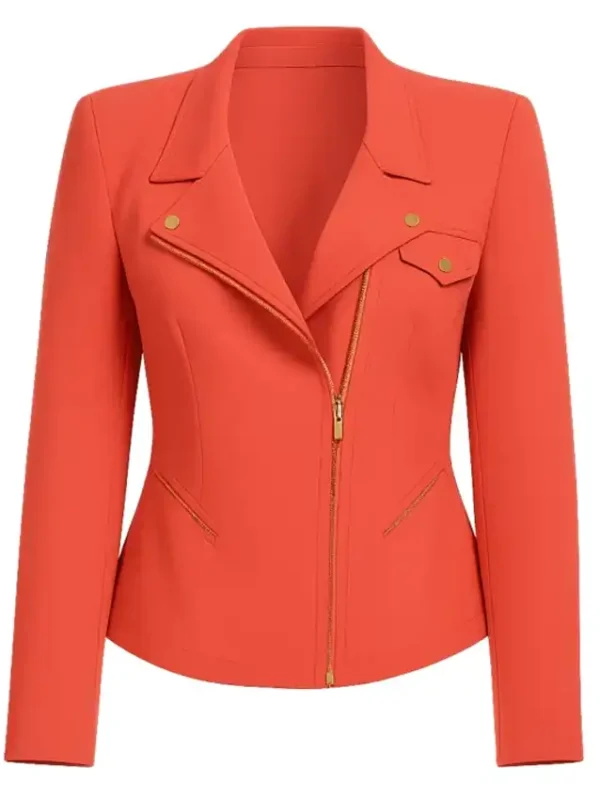 Melissa Schemmenti Abbott Elementary Pink Jacket