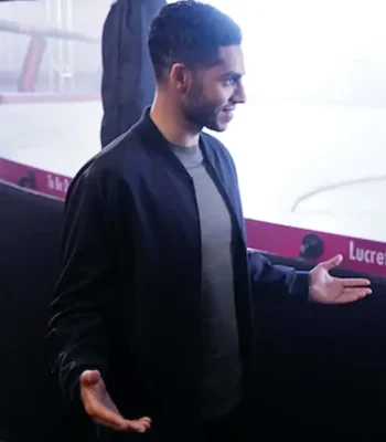 Salim 911 Lone Star Black Cotton Jacket