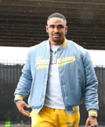 Jalen Hurts Ice Cream Baseball Jacket