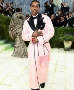 Met Gala 2026 ASAP Rocky Pink Coat