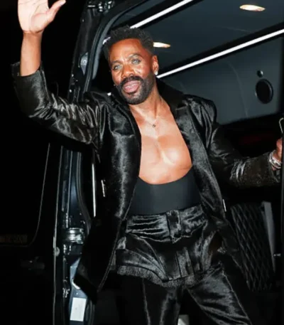 Met Gala 2026 Colman Domingo Leather Jacket