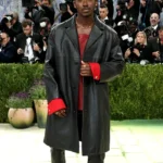 Met Gala 2026 Damson Idris Leather Coat