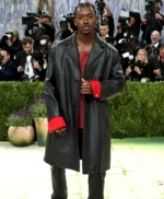 Met Gala 2026 Damson Idris Leather Coat