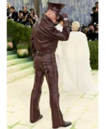 Met Gala 2026 Luke Evans Studded Leather Suit