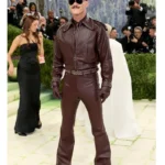 Met Gala 2026 Luke Evans Studded Leather Suit