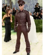 Met Gala 2026 Luke Evans Studded Leather Suit