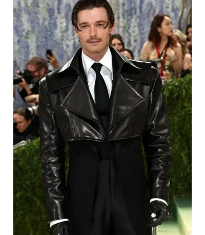 Met Gala 2026 Patrick Schwarzenegger Cropped Jacket