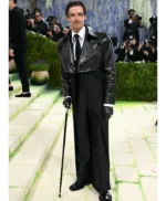 Met Gala 2026 Patrick Schwarzenegger Cropped Jacket