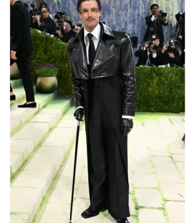 Met Gala 2026 Patrick Schwarzenegger Cropped Jacket