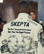 Met Gala 2026 Skepta Tattooed Jacket