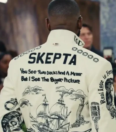 Met Gala 2026 Skepta Tattooed Jacket