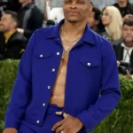 Met Gala 2026 Russell Westbrook Blue Jacket