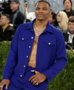 Met Gala 2026 Russell Westbrook Blue Jacket
