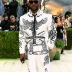 Met Gala 2026 Skepta Tattooed Jacket