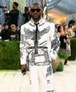 Met Gala 2026 Skepta Tattooed Jacket