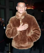Met Gala 2026 Tyriq Withers Costume Art Brown Fur Jacket