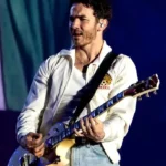 Mexico Tour 2026 Kevin Jonas White Jacket