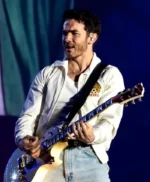 Mexico Tour 2026 Kevin Jonas White Jacket