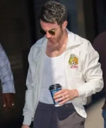 Mexico Tour 2026 Kevin Jonas White Jacket