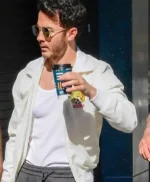 Mexico Tour 2026 Kevin Jonas White Jacket