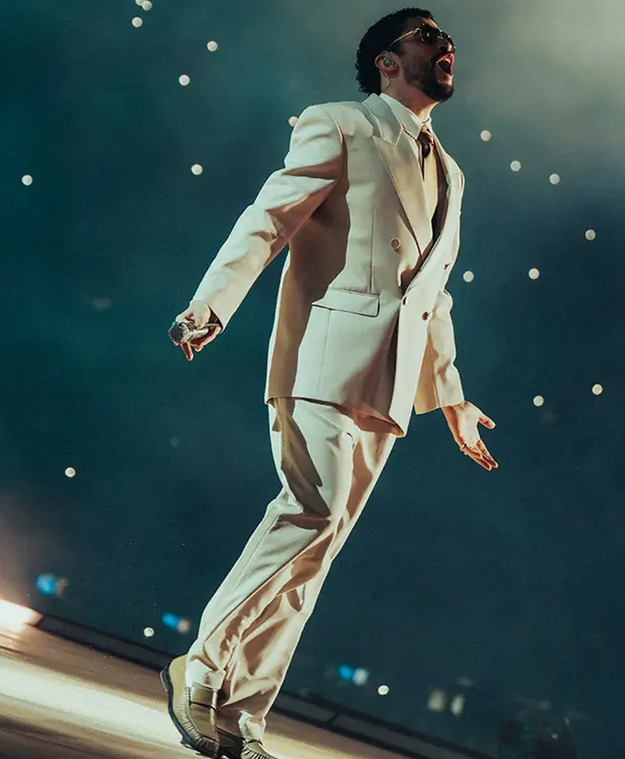 Mexico Tour Bad Bunny Suit Mexico Tour Bad Bunny Suit