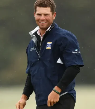 Scottish Open Michael Brennan Jacket