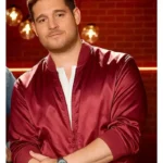 Michael Buble The Voice S28 Bomber Jacket