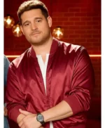 Michael Buble The Voice S28 Bomber Jacket