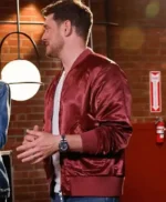 Michael Buble The Voice S28 Bomber Jacket