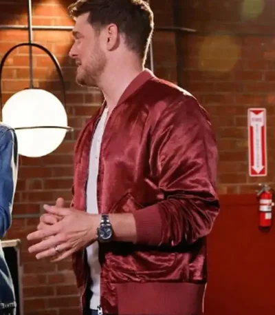 Michael Buble The Voice S28 Bomber Jacket