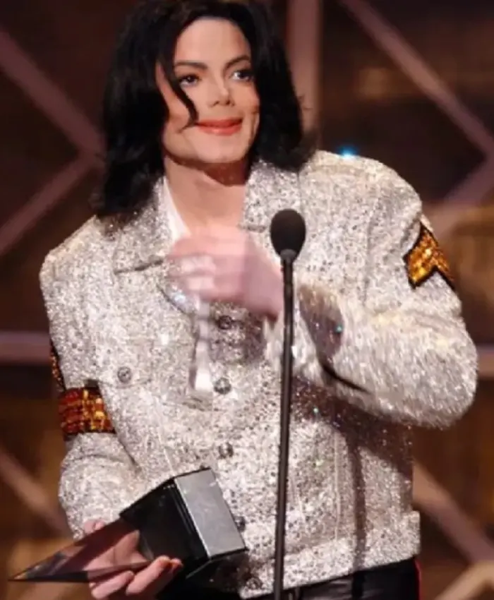Michael Jackson Silver Sequin Jacket Michael Jackson Silver Sequin Jacket