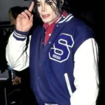 Michael Jackson Sonic The Hedgehog Varsity Jacket