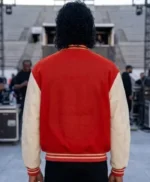 Michael Jackson VAN 1988 Stadium Jacket