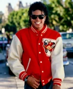 Michael Jackson VAN 1988 Stadium Jacket
