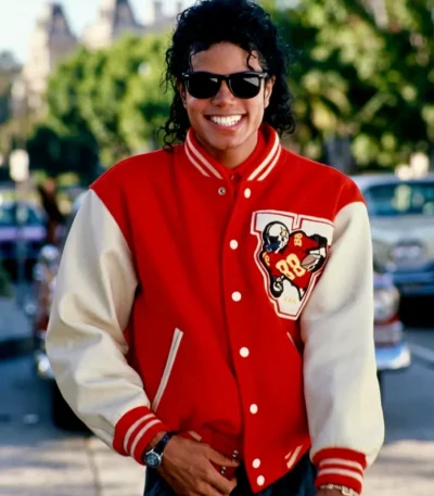 Michael Jackson VAN 1988 Stadium Jacket