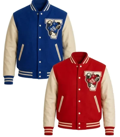 Michael Jackson VAN 1988 Stadium Jacket